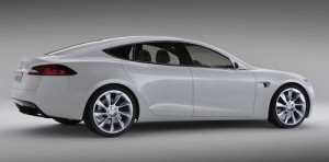 Telsa Model S - Potential Seven Seater