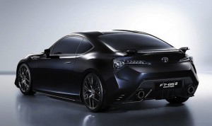 Toyota FT 86 Concept