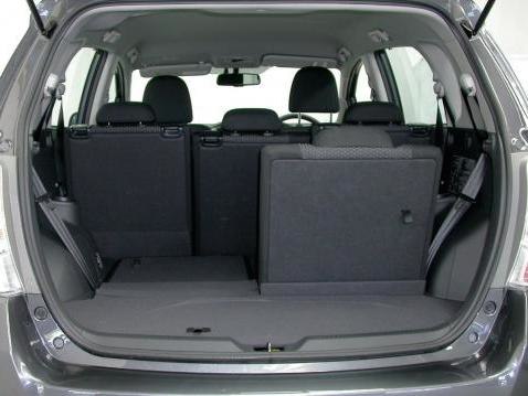 toyota corolla verso boot capacity #4 toyota corolla verso boot capacity #4