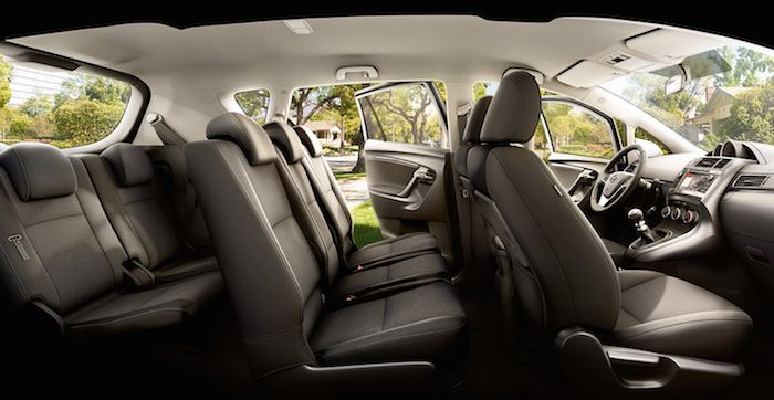 Toyota Verso Mpv 7 Seats Aggregated Car Review
