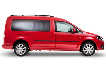 VW Caddy Maxi Life - Van with Seats and Sliding Doors