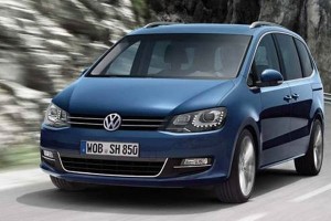 VW Sharan 7 Seater Cars