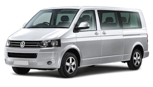 VW Shuttle 9 Seater Cars