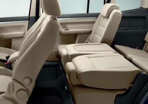 VW Touran Interior Seating