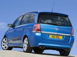 Vauxhall Zafira VXR