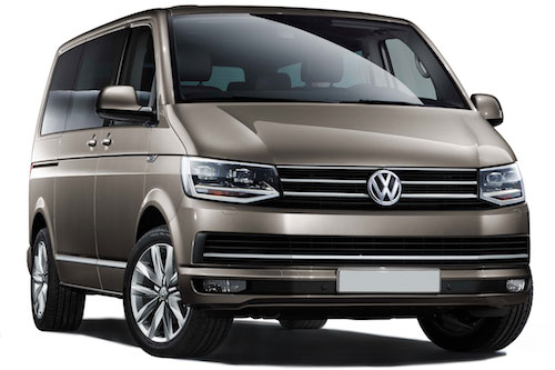 vw transporter 7 seater