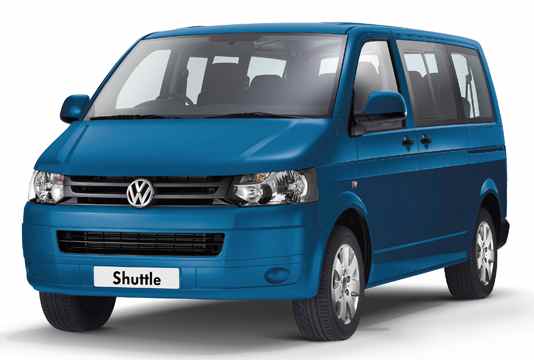 Volkswagen Shuttle - Side View