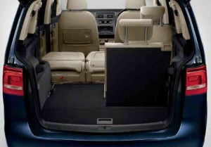 VW Touran boot space